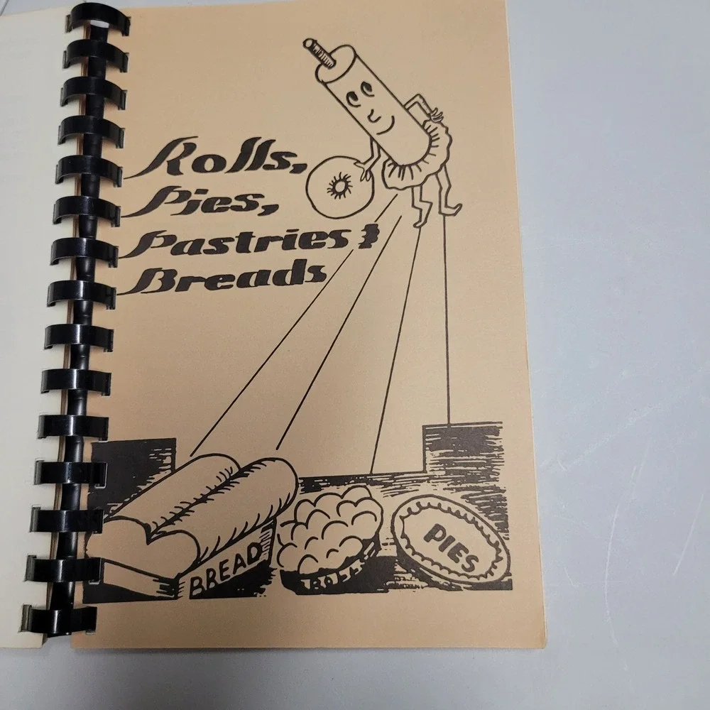 St Peters Cook Book 125th Anniversary Oconto Wisconsin 1857-1982 Vintage